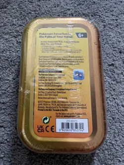 Pokemon TCG: Paldea Friends Mini Tins - Pawmi - Brand New - - Image 3