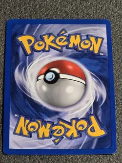 Pokemon Southern Islands Mew 1/18 Reverse Holo SWIRL VG+ DETAILED PICS - Image 2