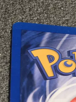 Pokemon Southern Islands Mew 1/18 Reverse Holo SWIRL VG+ DETAILED PICS - Image 4