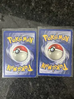 Pokemon TCG Charmander 46/102 & Charmeleon 24/102 Base Set WOTC Vintage MP - Image 4