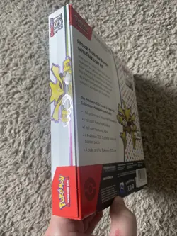 Pokemon TCG Scarlet and Violet - 151 Alakazam ex Collection Box - 4 Packs 820650855269 - Image 4