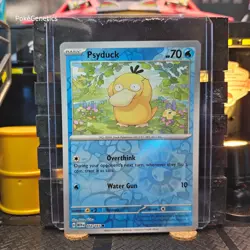 Psyduck 151 Reverse Holo Pokemon TCG 054/165 Scarlet & Violet Common - Image 1