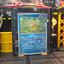Psyduck 151 Reverse Holo Pokemon TCG 054/165 Scarlet & Violet Common - Image 3