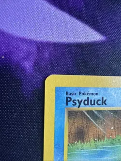 POKEMON Psyduck Black Star Promo #20 Rare WOTC TCG LP - Image 2
