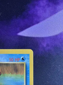 POKEMON Psyduck Black Star Promo #20 Rare WOTC TCG LP - Image 3