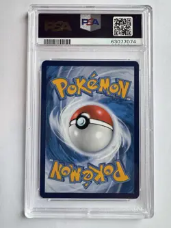 2021 Pokemon Korean SWSH Eevee Heroes Hyper #091/069 FA Glaceon VMAX PSA 10 - Image 2