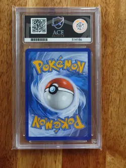Meloetta EX Secret Rare 159/086 - Pokemon SV10.5 Black Bolt ACE 10 GEM MINT - Image 2