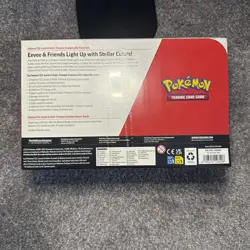 Pokemon TCG Prismatic Evolutions Costco Bundle ETB + Booster Bundle New & Sealed - Image 2