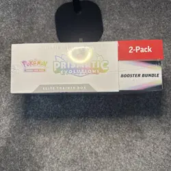 Pokemon TCG Prismatic Evolutions Costco Bundle ETB + Booster Bundle New & Sealed - Image 3