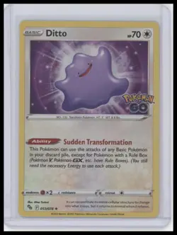 Pokemon GO #053/078 Ditto Holo Rare,Holo - Image 1
