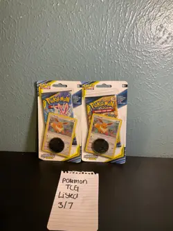 Pokemon Unbroken Bonds Checklane Blister Booster Packs Set 2 SEALED - Image 1