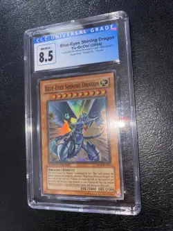 Yu-Gi-Oh! 2004 Promo Blue-Eyes Shining Dragon - CGC 8.5 - MOV-EN001 - Image 4