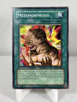 Yugioh - Metamorphosis PGD-090 Unlimited - Pharaonic Guardian - Image 1