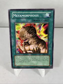 Yugioh - Metamorphosis PGD-090 Unlimited - Pharaonic Guardian - Image 2
