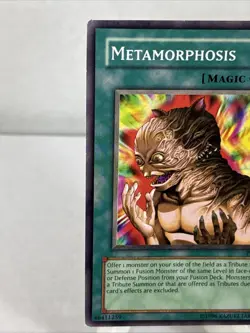 Yugioh - Metamorphosis PGD-090 Unlimited - Pharaonic Guardian - Image 3
