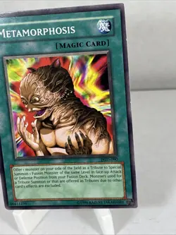 Yugioh - Metamorphosis PGD-090 Unlimited - Pharaonic Guardian - Image 4