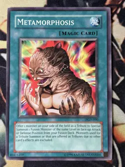 Yugioh: Metamorphosis - PGD-090 - Common - Unlimited - MP - Image 1