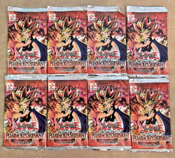 New Lot of 8 Yu-Gi-Oh! Yugioh Pharoah's Servant Booster Factory Sealed Packs '96 - Image 1