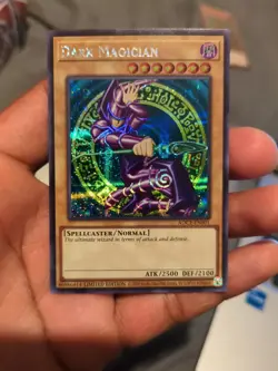 Yu-Gi-Oh Dark Magician ADC1-EN001 Adidas Promo NM - Image 1