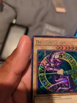 Yu-Gi-Oh Dark Magician ADC1-EN001 Adidas Promo NM - Image 4