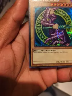 Yu-Gi-Oh Dark Magician ADC1-EN001 Adidas Promo NM - Image 5