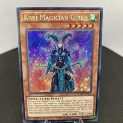 Yugioh Kiwi Magician Girl MVP1-ENS16 1. ED Secret Rare Near Mint - Image 2
