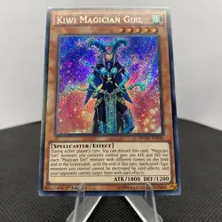 Yugioh Kiwi Magician Girl MVP1-ENS16 1. ED Secret Rare Near Mint - Image 3