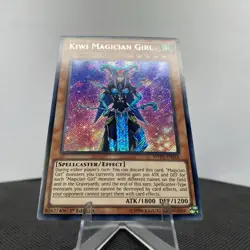 Yugioh Kiwi Magician Girl MVP1-ENS16 1. ED Secret Rare Near Mint - Image 4