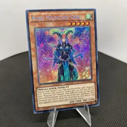 Yugioh Kiwi Magician Girl MVP1-ENS16 1. ED Secret Rare Near Mint - Image 5