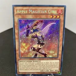 Yugioh Apple Magician Girl MVP1-ENS15 1. ED Secret Rare Near Mint - Image 2
