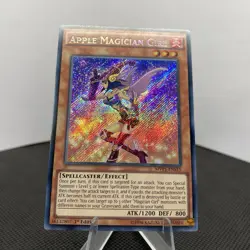 Yugioh Apple Magician Girl MVP1-ENS15 1. ED Secret Rare Near Mint - Image 3