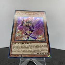 Yugioh Apple Magician Girl MVP1-ENS15 1. ED Secret Rare Near Mint - Image 4