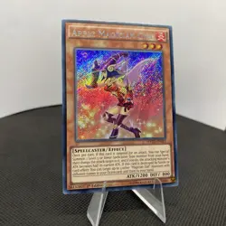 Yugioh Apple Magician Girl MVP1-ENS15 1. ED Secret Rare Near Mint - Image 5
