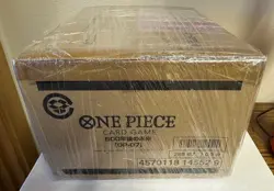 ONE PIECE Card Game 500 years in the future OP07 Sealed Case (12 Boxes) Japanese - Image 1