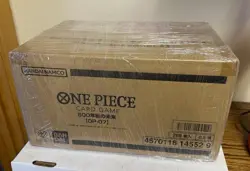 ONE PIECE Card Game 500 years in the future OP07 Sealed Case (12 Boxes) Japanese - Image 2