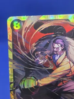 One Piece The Azure Sea’s Seven Crocodile OP14-120 Secret Rare SEC NM - Image 3