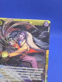 One Piece The Azure Sea’s Seven Crocodile OP14-120 Secret Rare SEC NM - Image 4