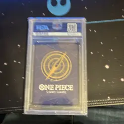 One Piece CCG Tony Tony Chopper EB01-Alternate Art 006 Holo PSA 10 Japanese - Image 4