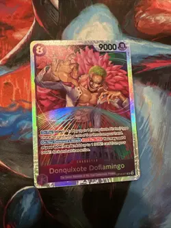 Donquixote Doflamingo OP10-071 Royal Blood Foil - Image 1