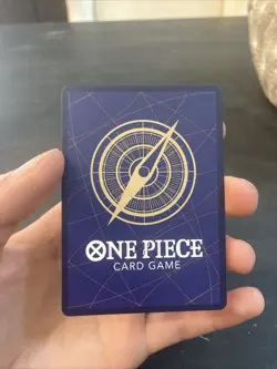 One Piece Card Game TCG PRB02 Uso-Hachi ST18-001 Foil M/NM Condition - Image 4