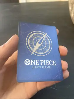 One Piece Card Game TCG PRB02 Uso-Hachi ST18-001 Foil M/NM Condition - Image 5