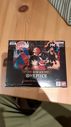 One Piece TCG Box EMPERORS IN THE NEW WORLD OP09 OP9 OP-09 ENG ENGLISH - Image 1