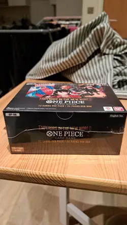 One Piece TCG Box EMPERORS IN THE NEW WORLD OP09 OP9 OP-09 ENG ENGLISH - Image 2