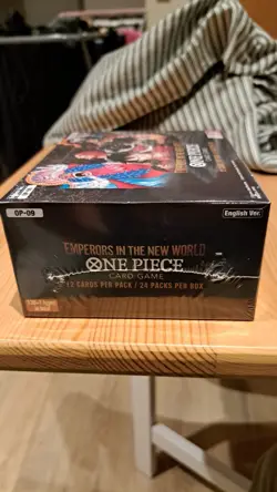 One Piece TCG Box EMPERORS IN THE NEW WORLD OP09 OP9 OP-09 ENG ENGLISH - Image 5