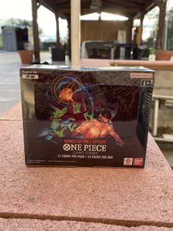 One Piece Wings of the Captain OP-06 Booster Box English, New Sealed - Image 2