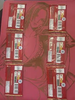 ONE PIECE Heroines EB-03 Sealed Booster pack English Lot Of 6 From Bandai Store - Image 2