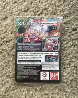 Monkey.D.Luffy College Basketball US Voyage Bandai One Piece P-055 LP/NM - Image 2