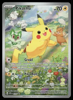 Pokemon Cards Pikachu 088 Scarlet & Violet Promo *eBay Live* - Image 1