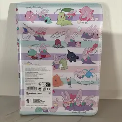 Pokemon Center TCG We're Goomy Zip Binder 9 Pocket, 360 Cards Storage - Image 2