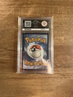 ACE 10 Mew V 251/264 Fusion Strike Alt Art Pokemon Card 💎 - Image 2
